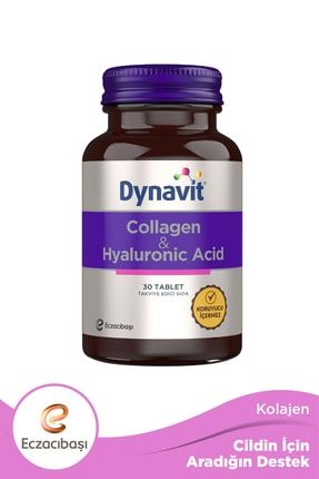 Collagen & Hyaluronic Acid 30 Tablet 30Tablet