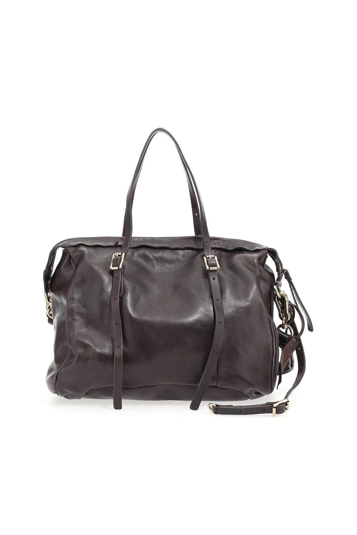 A.S.98 Handtasche Braun Unifarben Fast ausverkauft