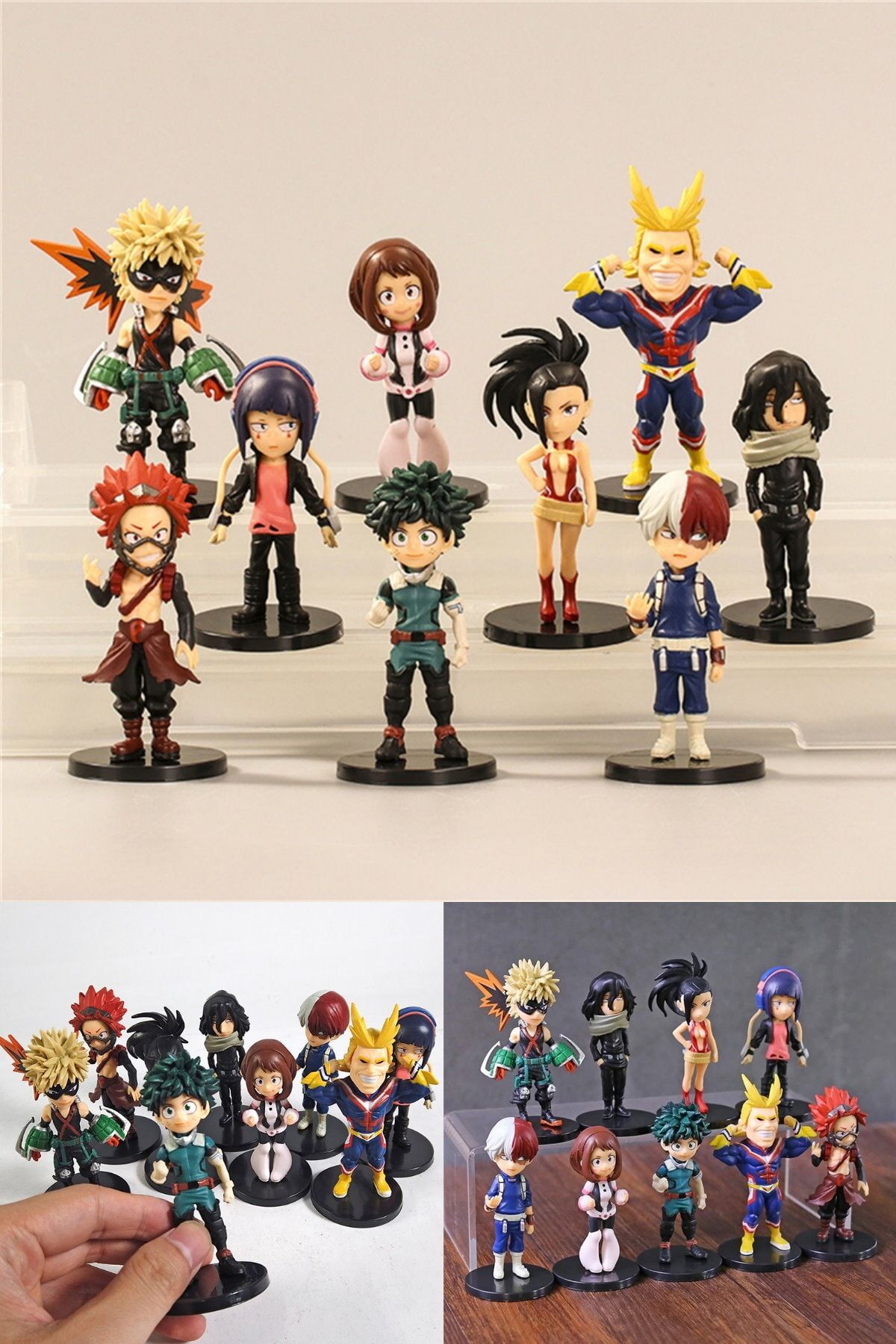 Mini anime figures outlet