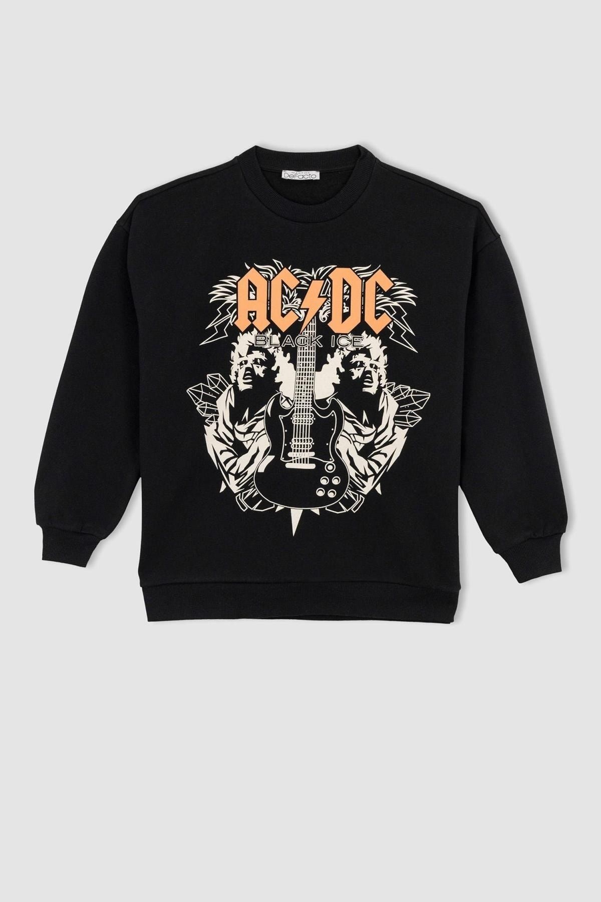 Ac dc sweatshirt on sale
