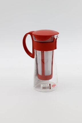 Mizudashi Soğuk Kahve Demleme Sürahisi Kırmızı 600 Ml MCPN-7R