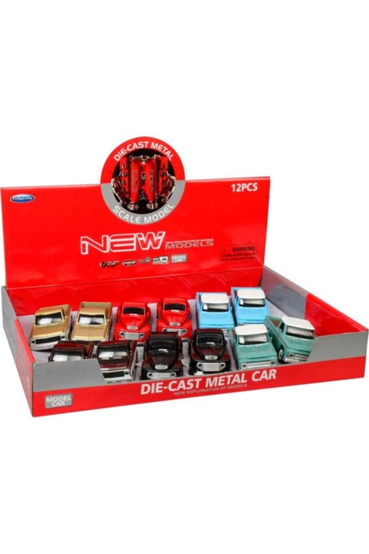 GoldPrestij Fy6128-12d Asya Metal Antika Pick-up