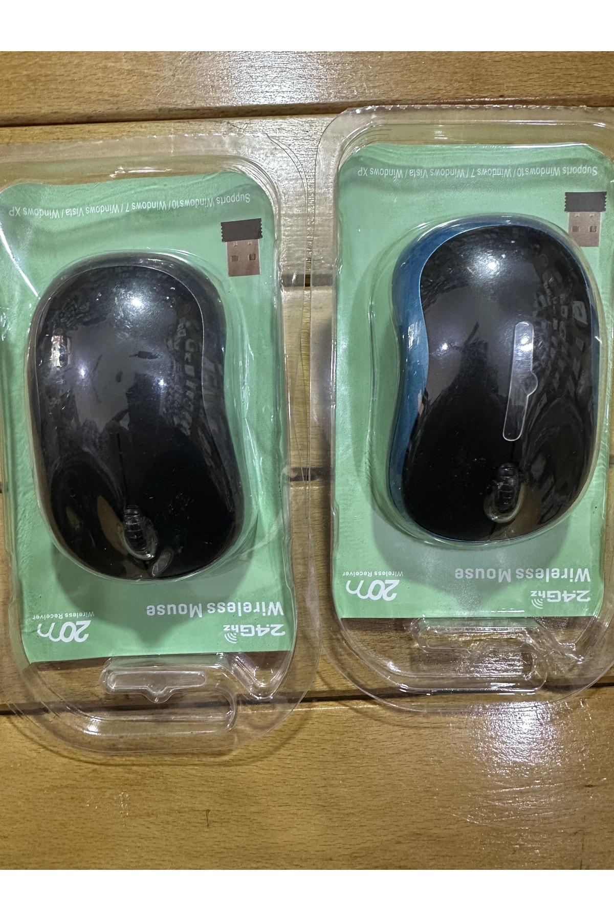 Wireless Mause Kablosuz Maus 6