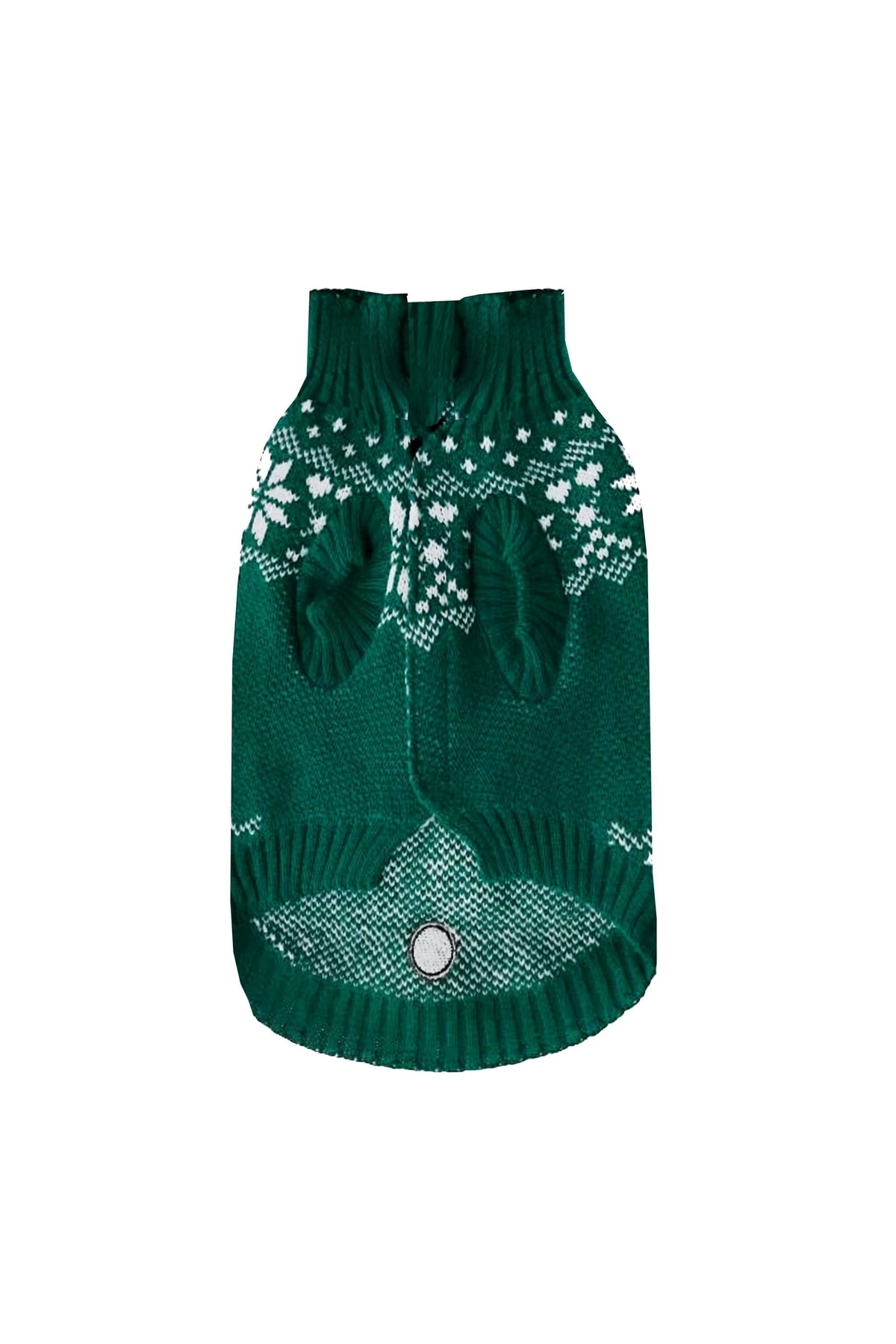 Alphadog Design Christmas Green Deer Patterned Cat / Dog Apparel