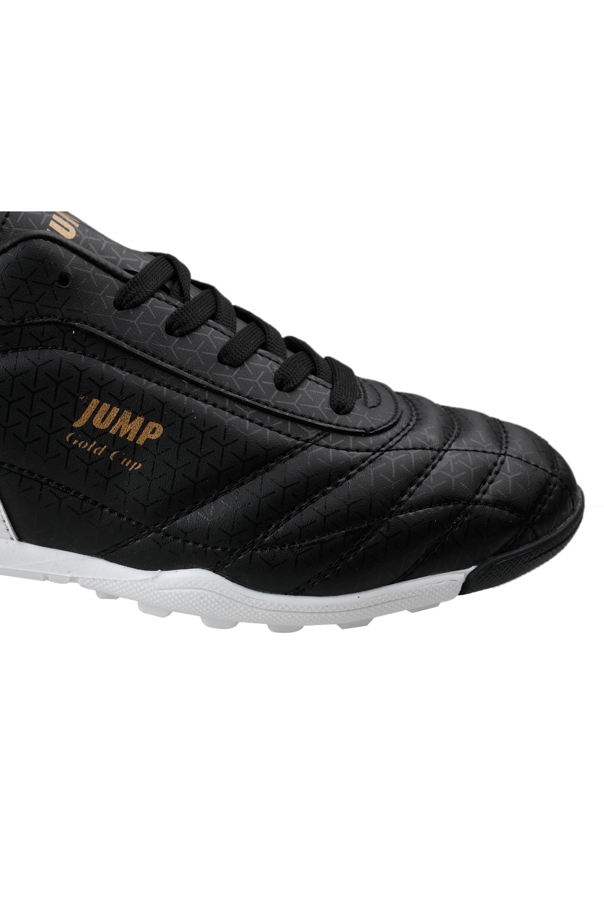 کفش Jump میدانی مردانه Astroturf مشکی 13258-مشکی طرح دار اورجینال - تصویر 6