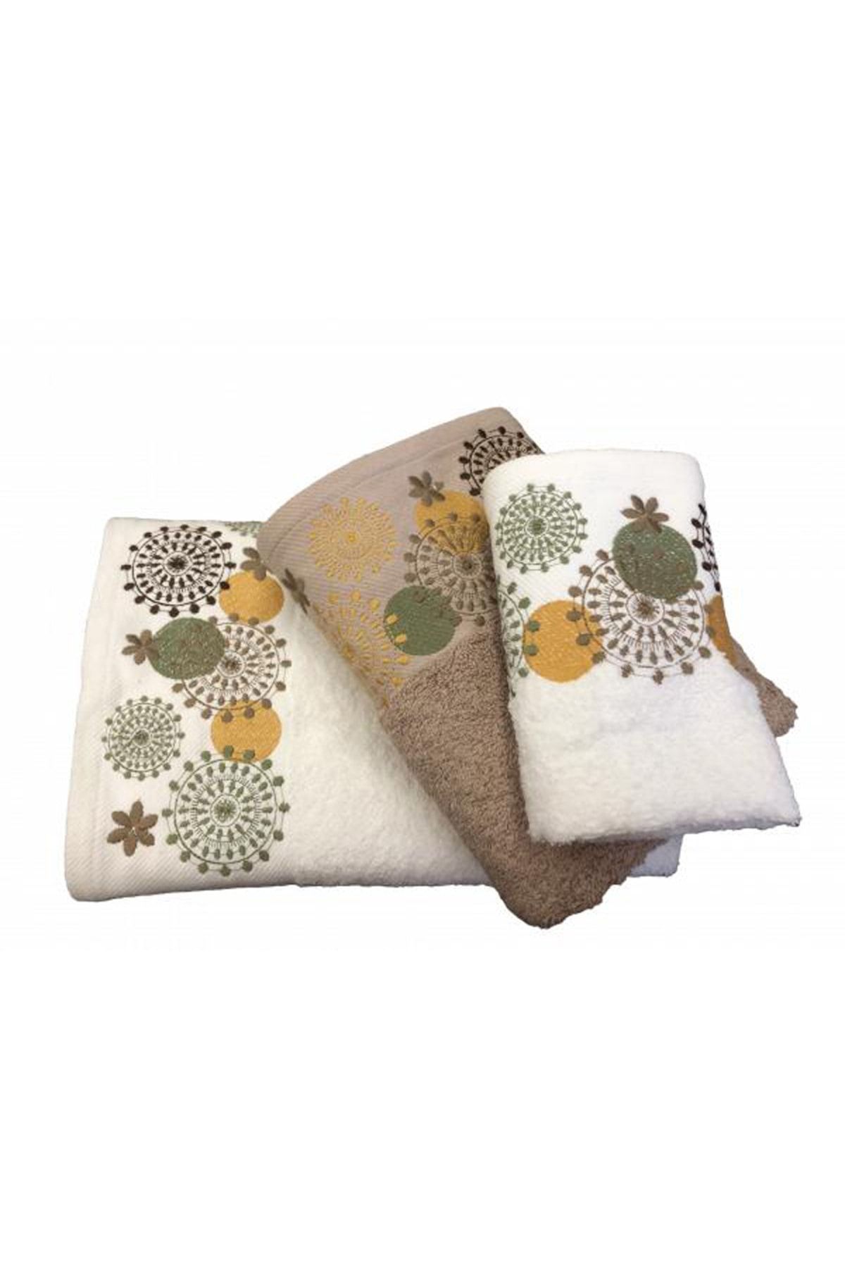 EloiHome Nakışlı 30x50 Havlu