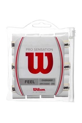 Pro Sensation Feel 12li Paket Beyaz Overgrip WRZ4011WH