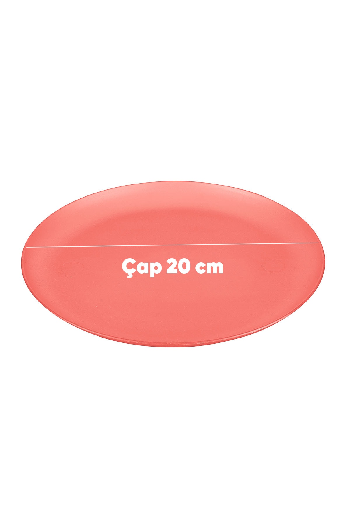 Tuffex 4lü Çok Amaçlı Çocuk Ve Bebek Yemek Tabağı Seti- 20 cm Çok Renkli fotoğrafı 7 (önizleme)