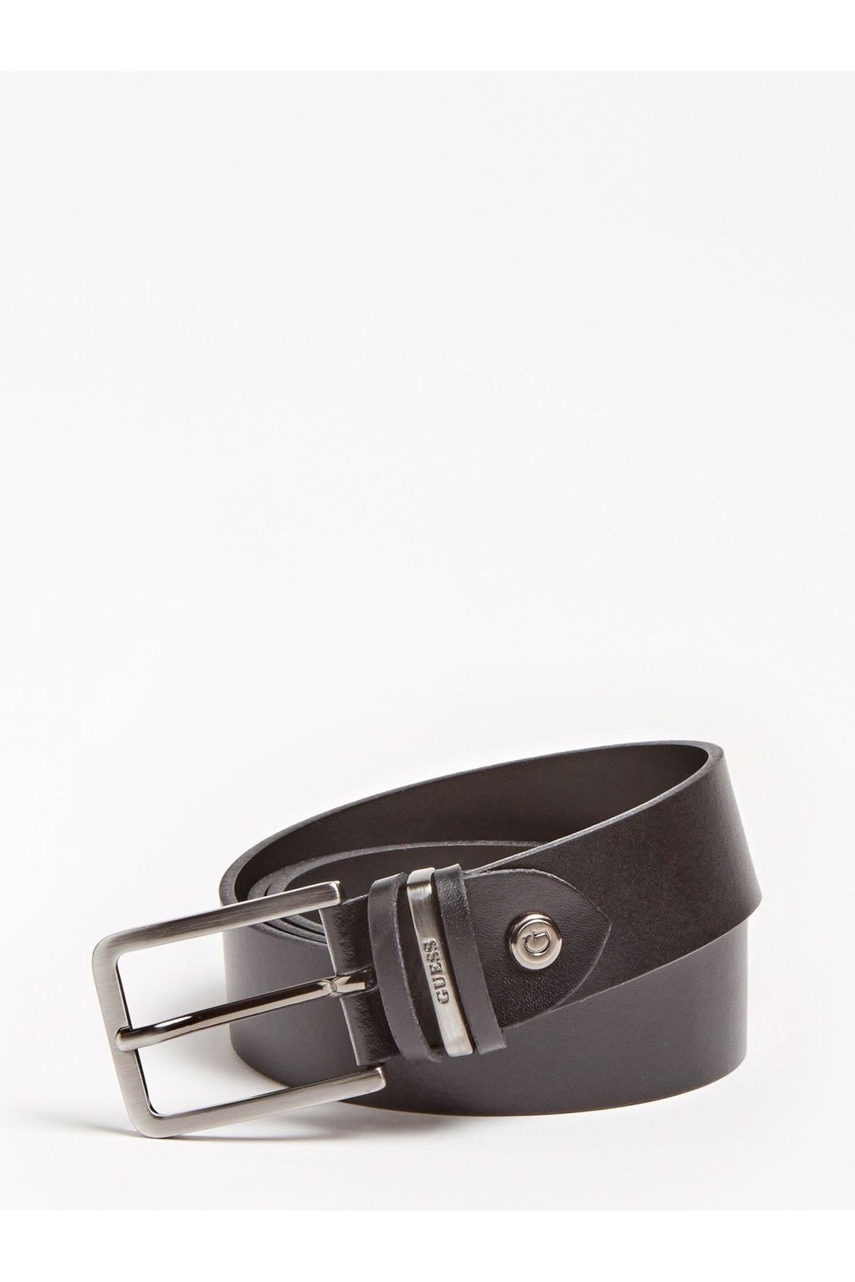 Guess Genuine Erkek Ayarlanabilir Kemer