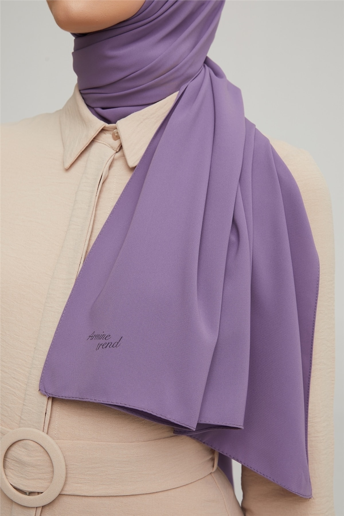 شال زنانه آرمینه | S00OA0444081-01027 Armine - Image 2