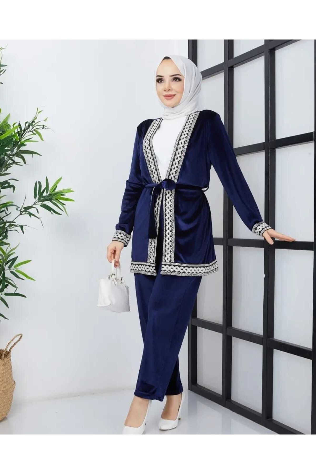 Hijab kimono outfit hotsell