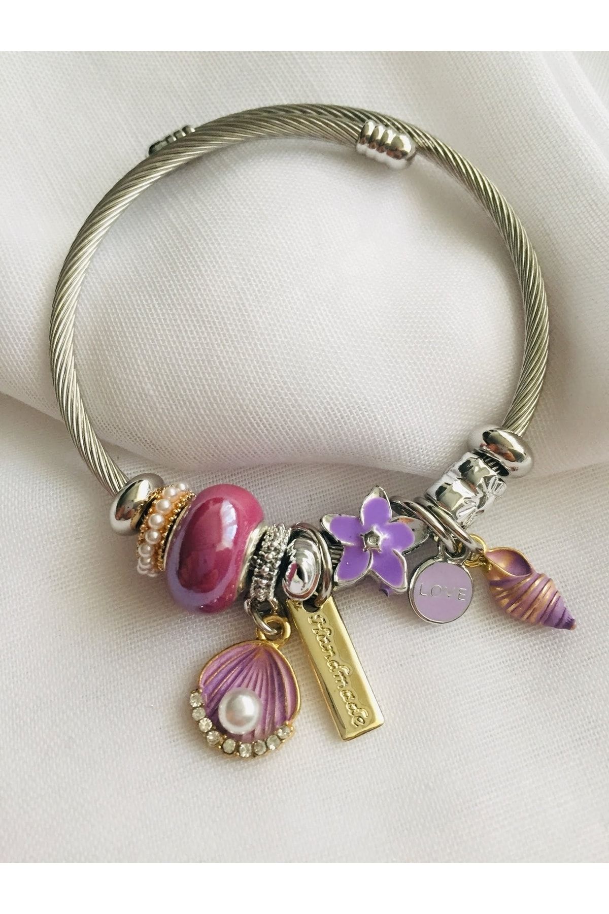 Pandora pearl sales bracelet