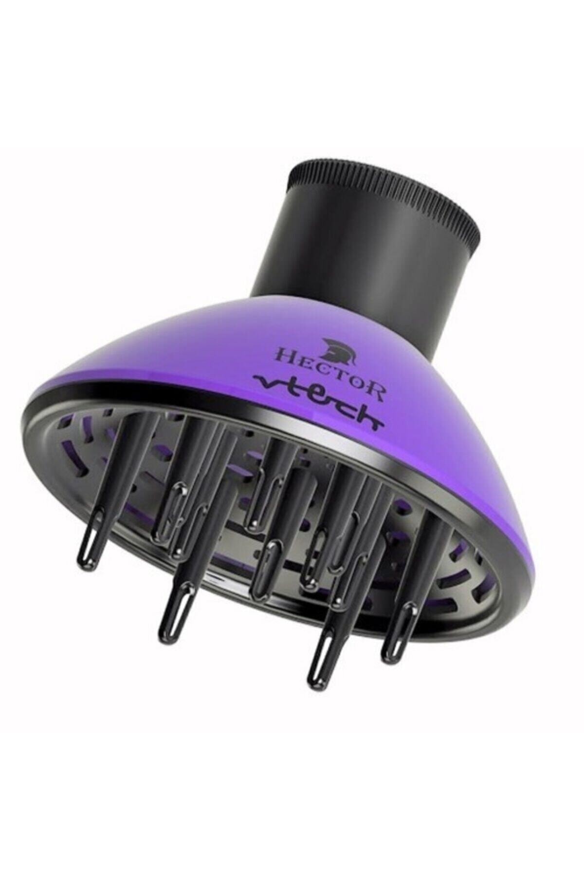 Hector Vtech Isı Ayarlamalı Profesyonel Vigo - Mor