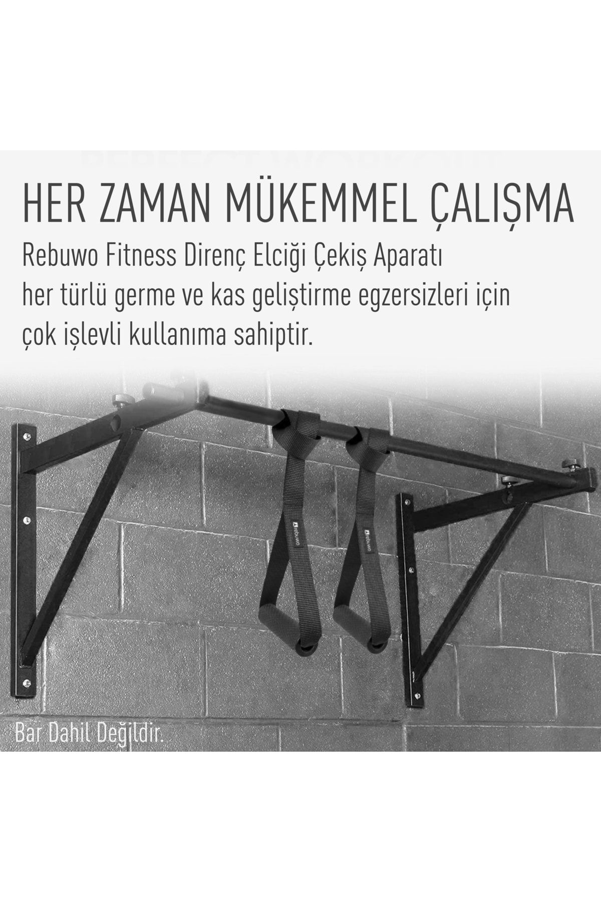 میله لت مشکی دستگاه کشش وزن دست مقاومت تناسب اندام Rebuwo