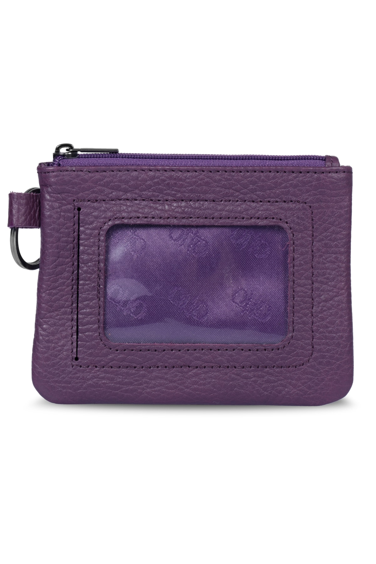 کیف پول مردانه بنفش OttoAngelino | OT365 اورجینال - تصویر 3