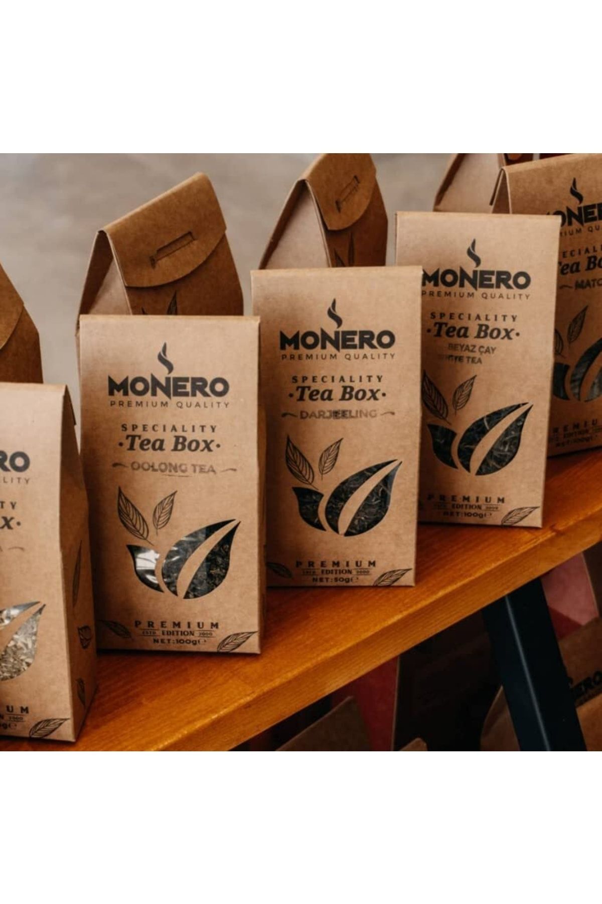 monero-Flower Linden 150 Gr 5