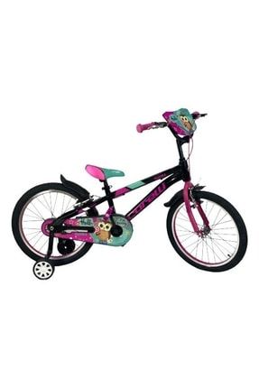 Swera Kız Çocuk Bisikleti V 20 Jant Siyah Pembe-yeşil SWERA.0302108