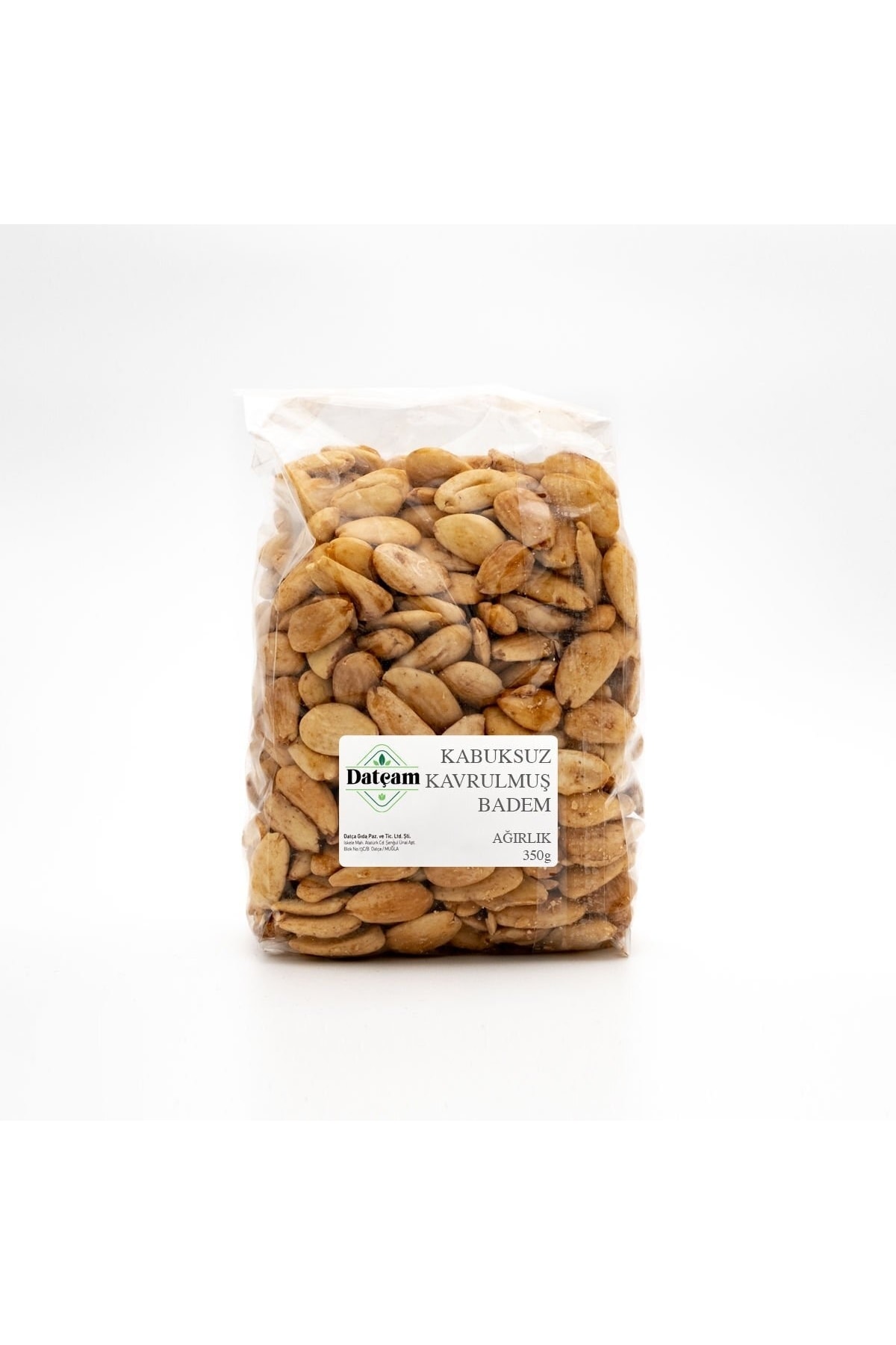 Datçam Kabuksuz Kavrulmuş Badem 350gr