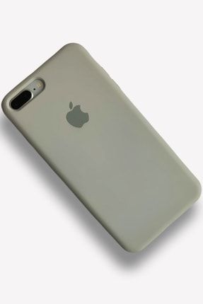 Iphone 7 Plus Uyumlu Lansman Içi Kadife Silikon Logolu Kılıf TLFNCYZ8404