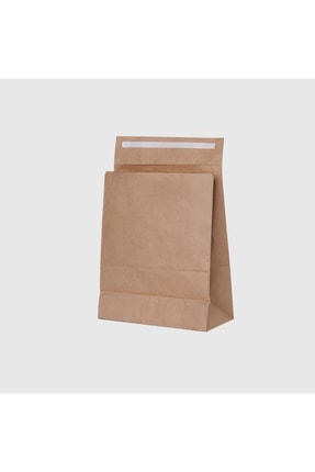 Menteşoglu Kağıtçılık Naturel Renkli Hediyelik Zarf Poşet (körüklü Ve Ağzı Ya...