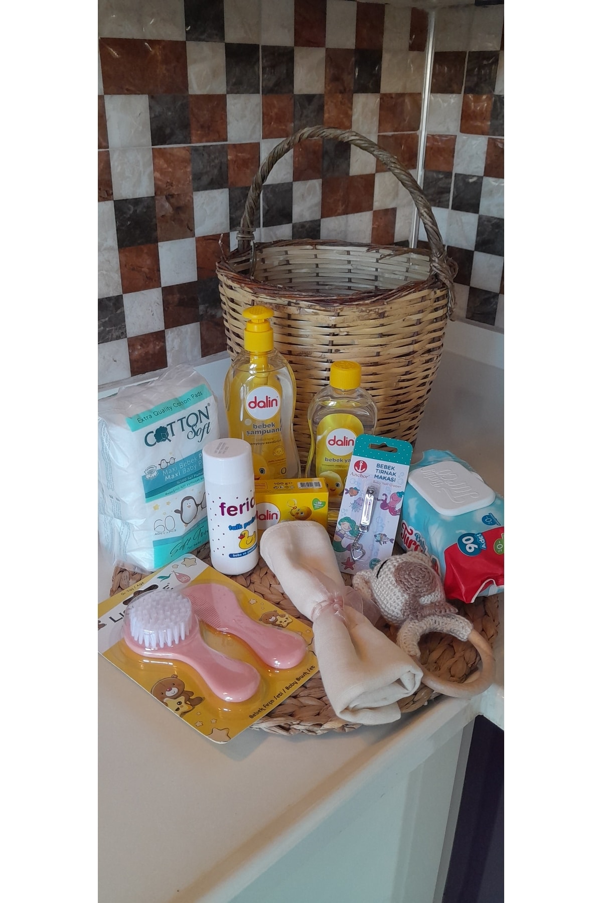 Dalin Bebek Bakim Seti Yenidogan Set Bebek Hediyesi fotoğrafı 3 (önizleme)