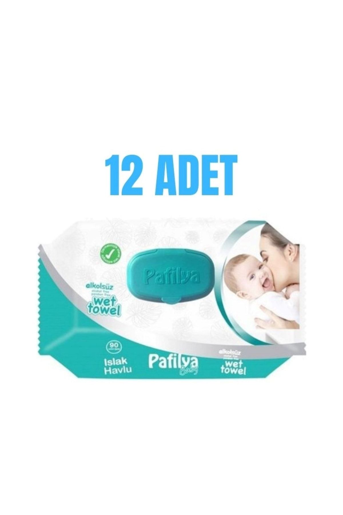 Pafilya Baby Bebek Havlusu 90'lı X 12 Adet
