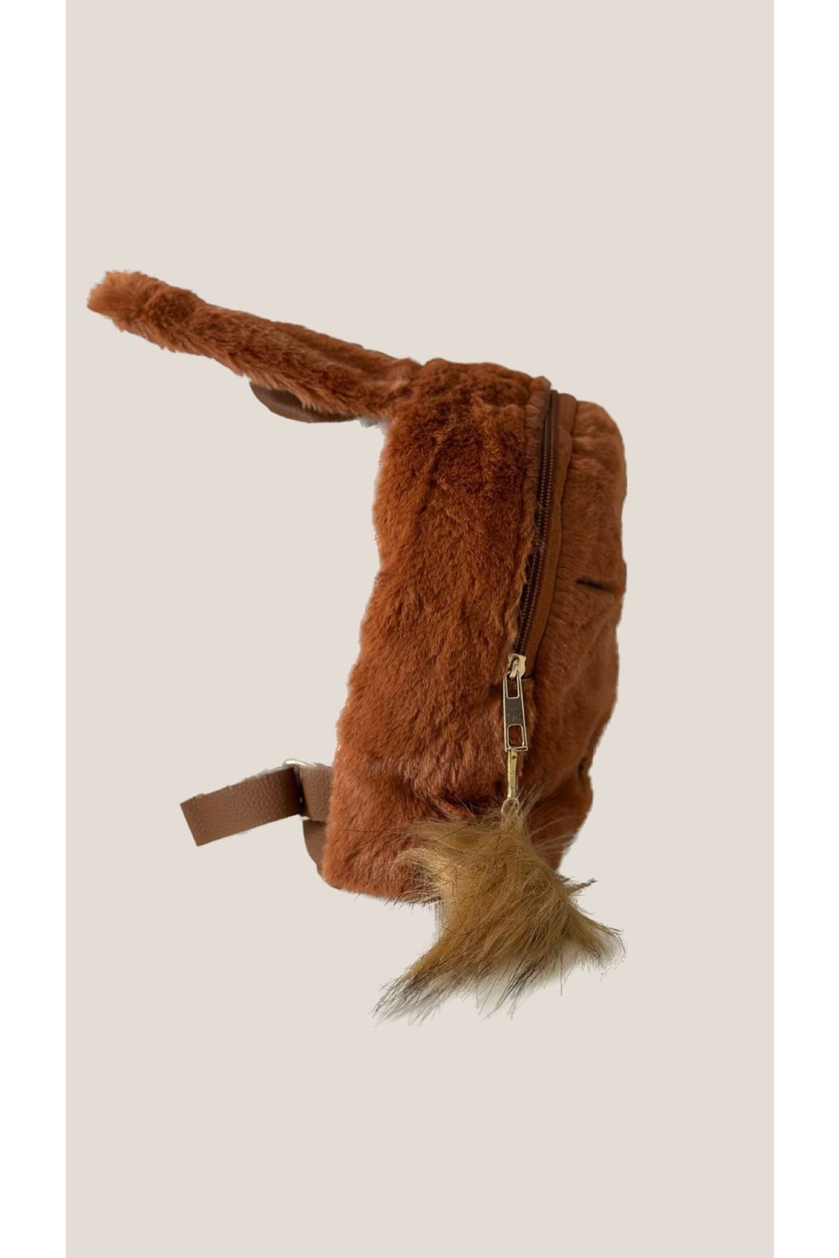 Babylou Kız Çocuk Peluş Tavşan Çanta SN7162