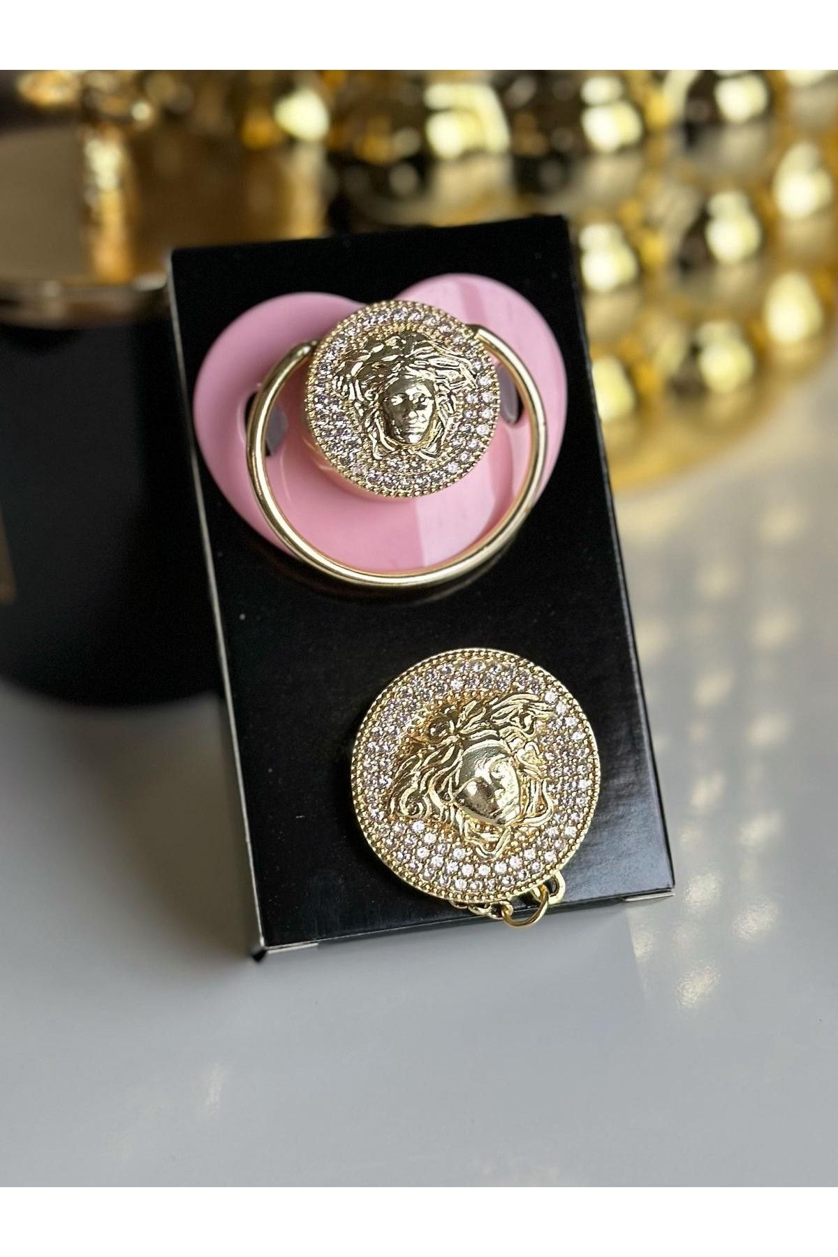 Versace pacifier on sale
