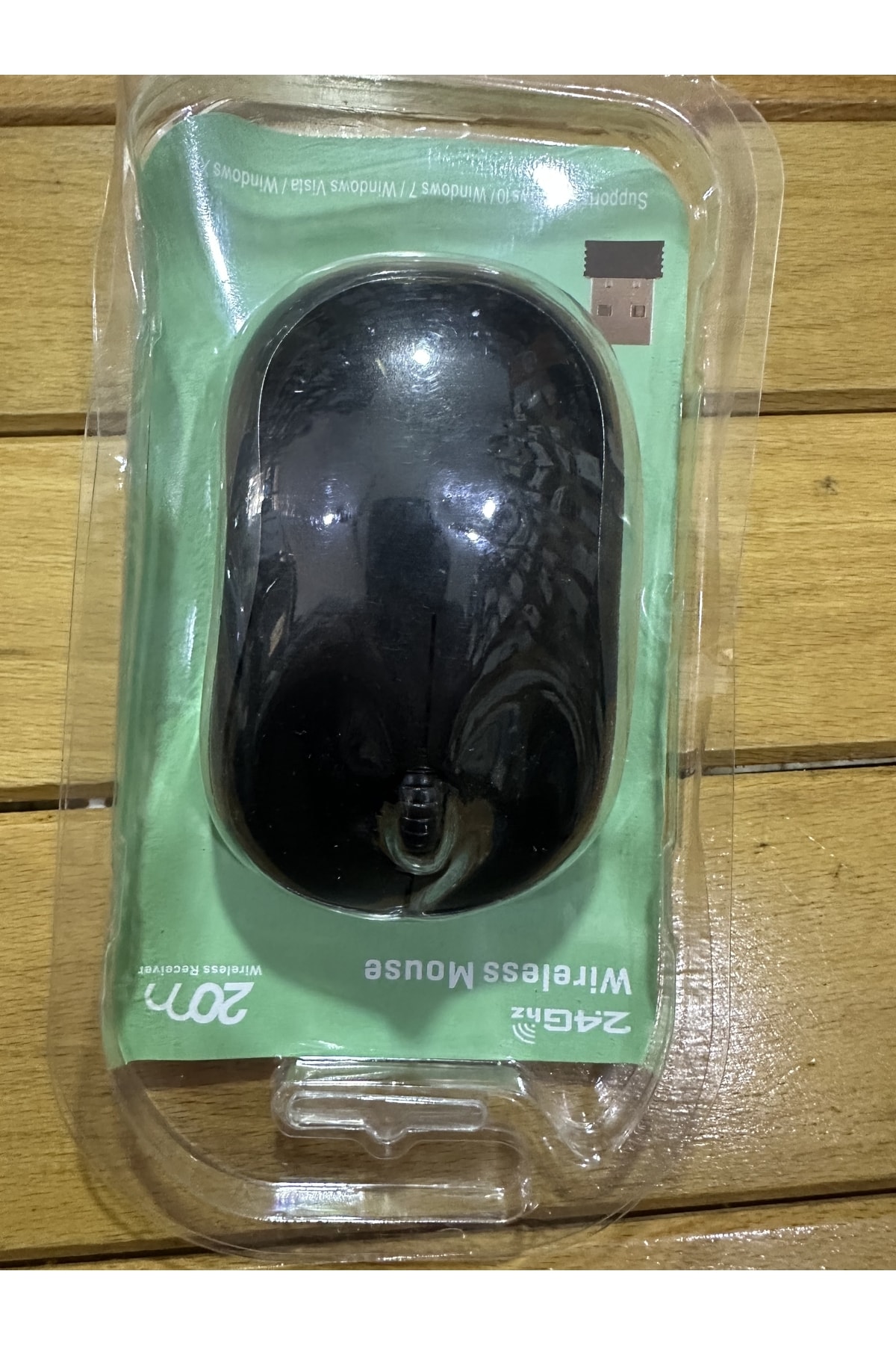 Wireless Mause Kablosuz Maus 3