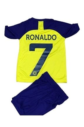 Ronaldo Al Nassr Çocuk Forması Takımı 4 Lü Set PRA-6439096-209769