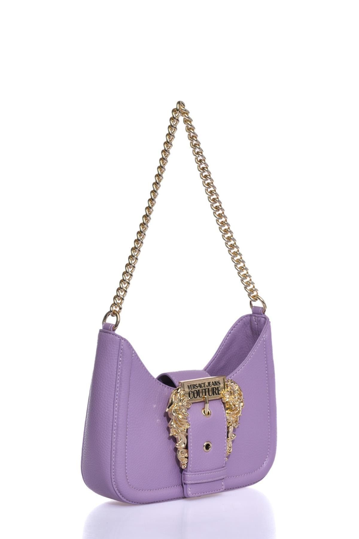 Versace purple bag top