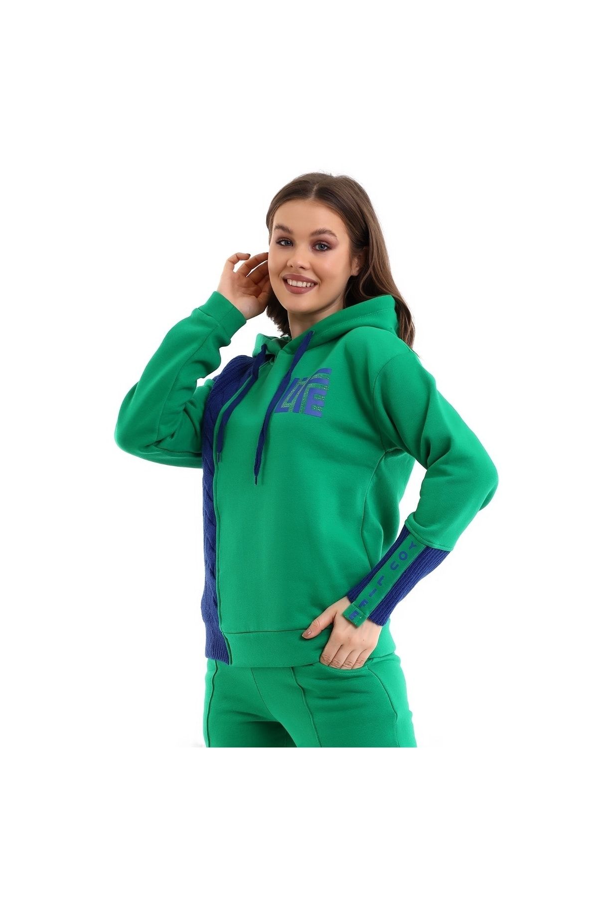COLORDS Kadın Life Kapüşonlu Sweatshirt