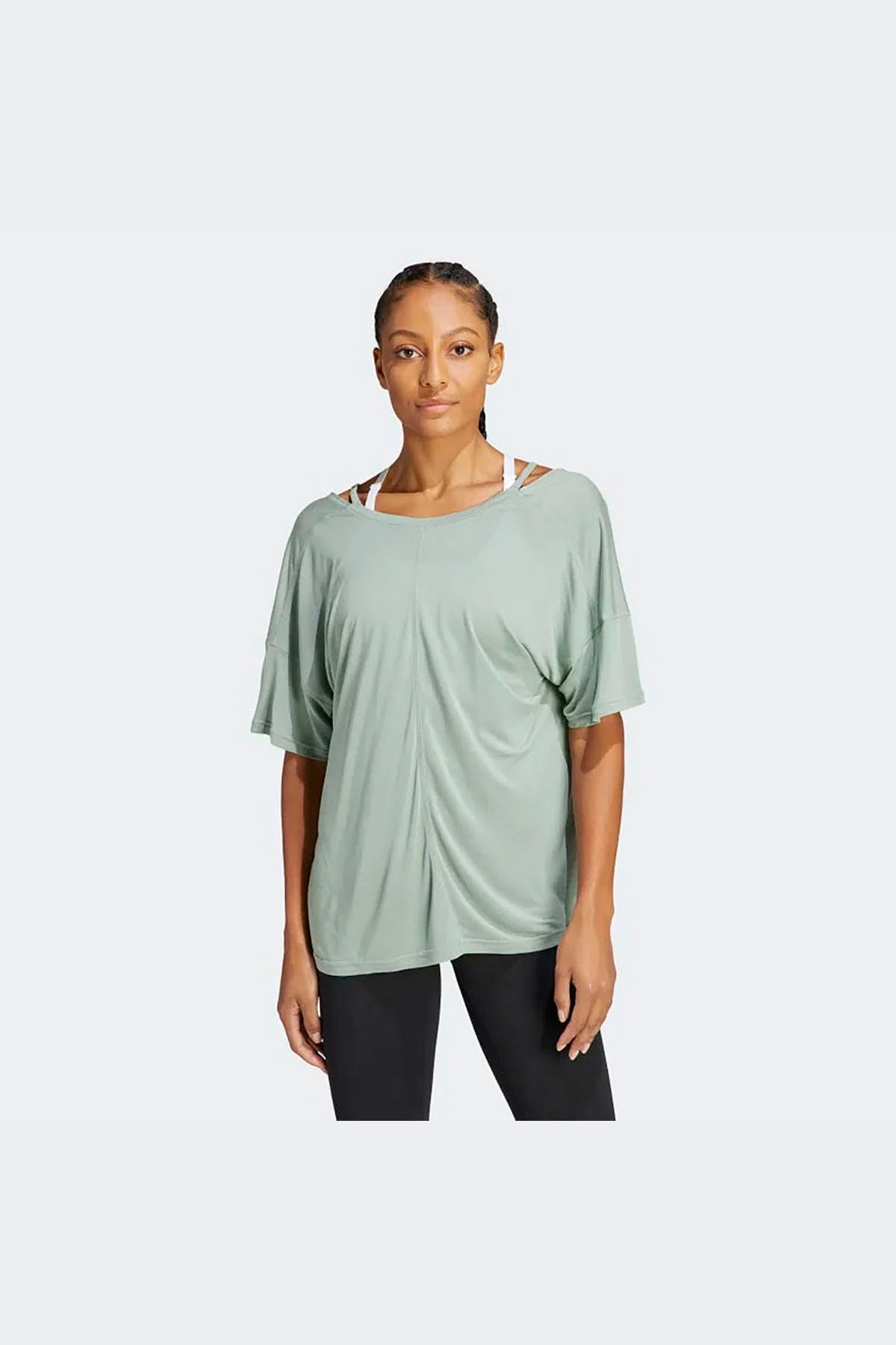 adidas Kadın Günlük T-shirt Yga St O T Hr5078
