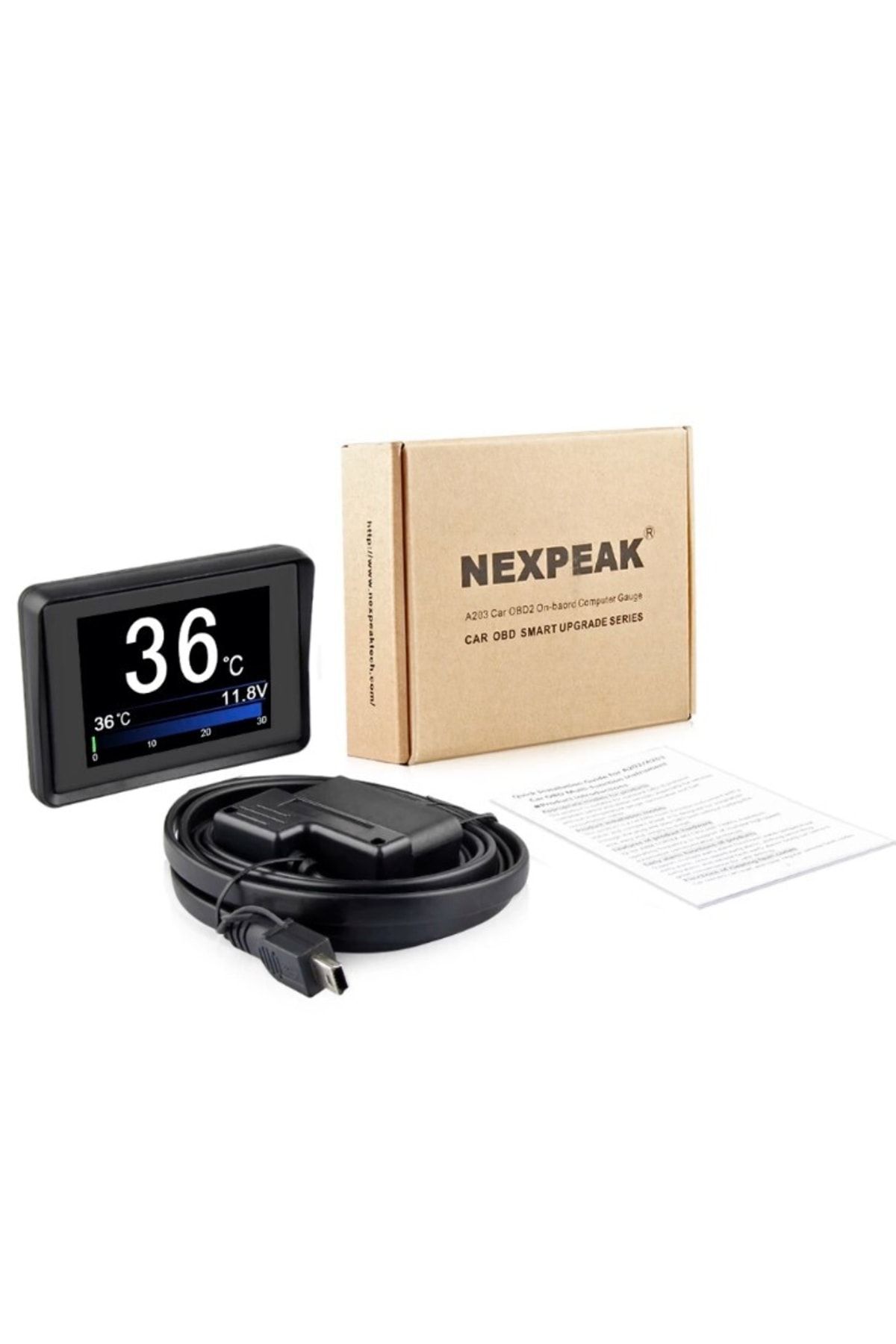 HUB Nexpeak A203 Obd2 On-kart - Fiyatı, Yorumları