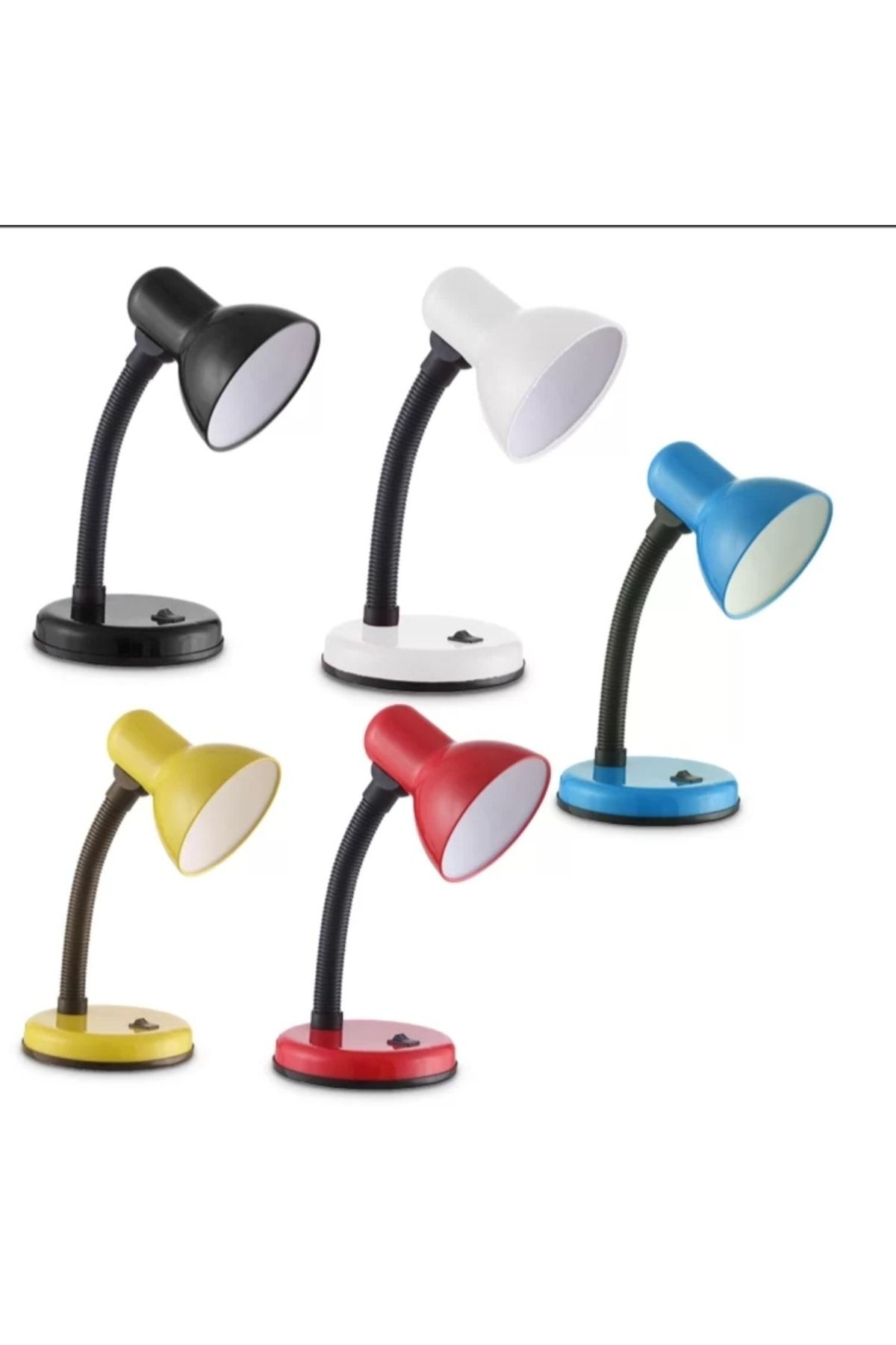 Noas-Berlin Yellow Color Table Lamp with E27 Base and Cable Switch 2