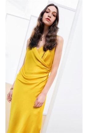 Sarı Elbise 5131