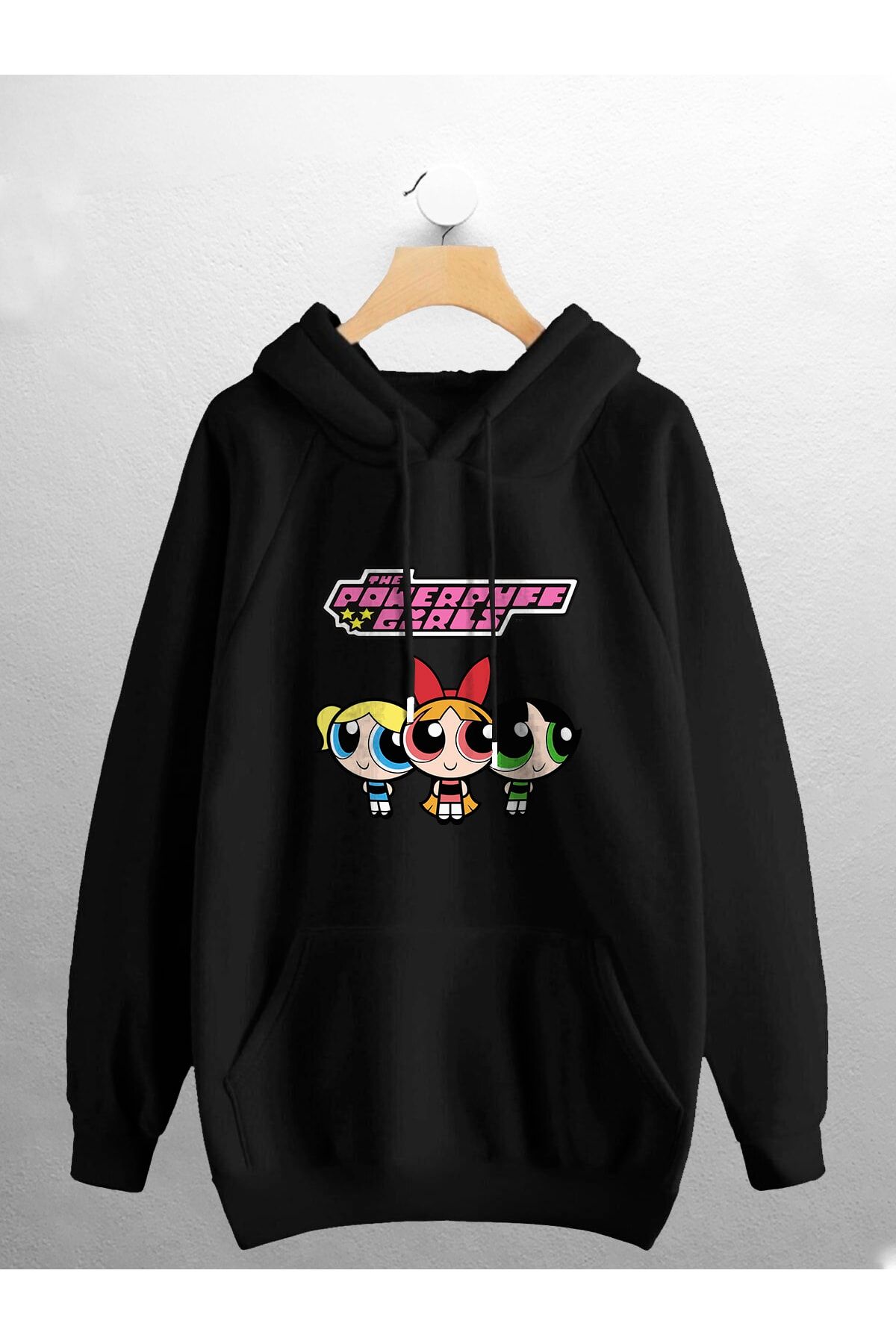 Powerpuff girl sweatshirt cheap trendyol