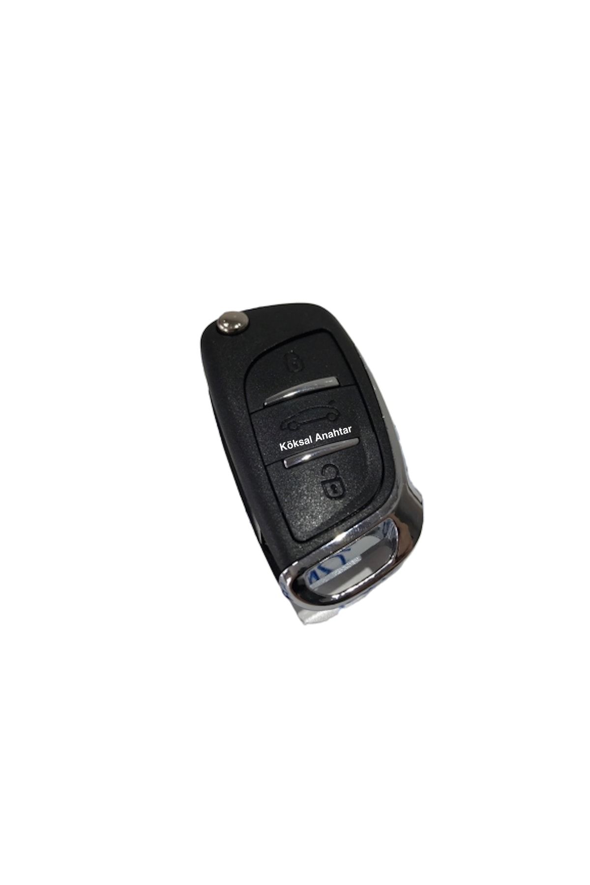 Köksal Anahtar-Citroen C4 II (b7) Original 3-Key Control Box 1