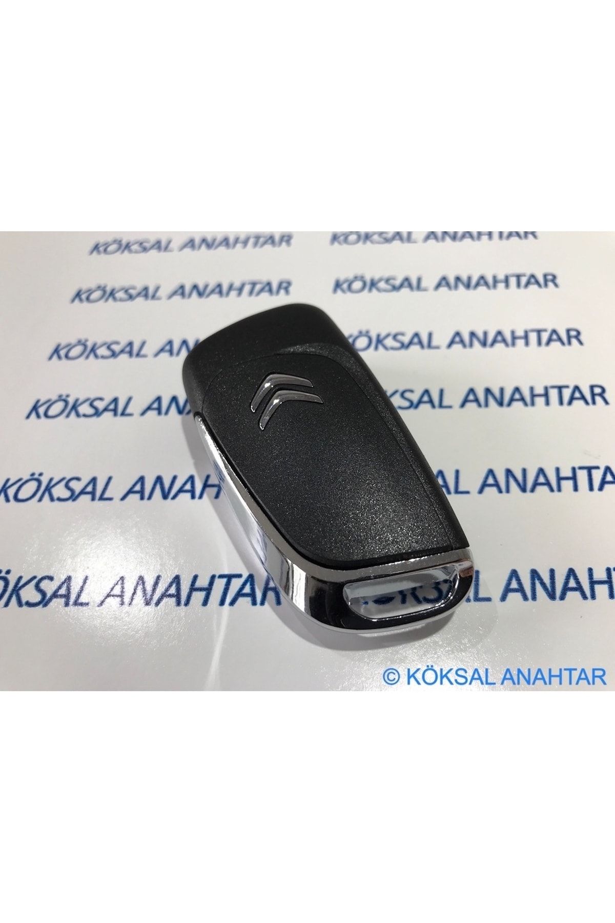 Köksal Anahtar-Citroen C4 II (b7) Original 3-Key Control Box 3