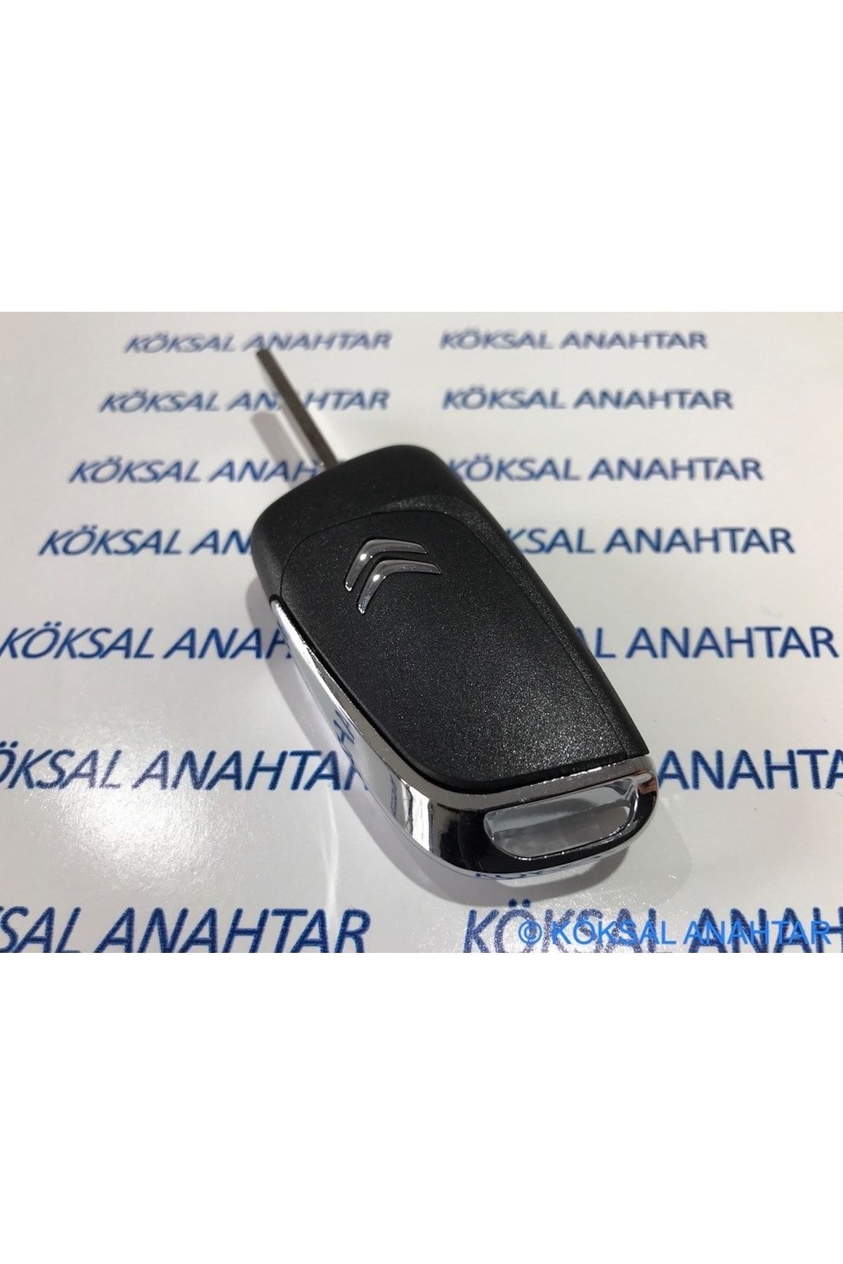 Köksal Anahtar-Citroen C4 II (b7) Original 3-Key Control Box 6