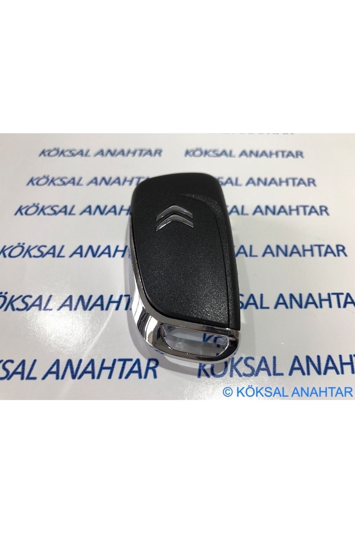 Köksal Anahtar-Citroen C4 II (b7) Original 3-Key Control Box 8