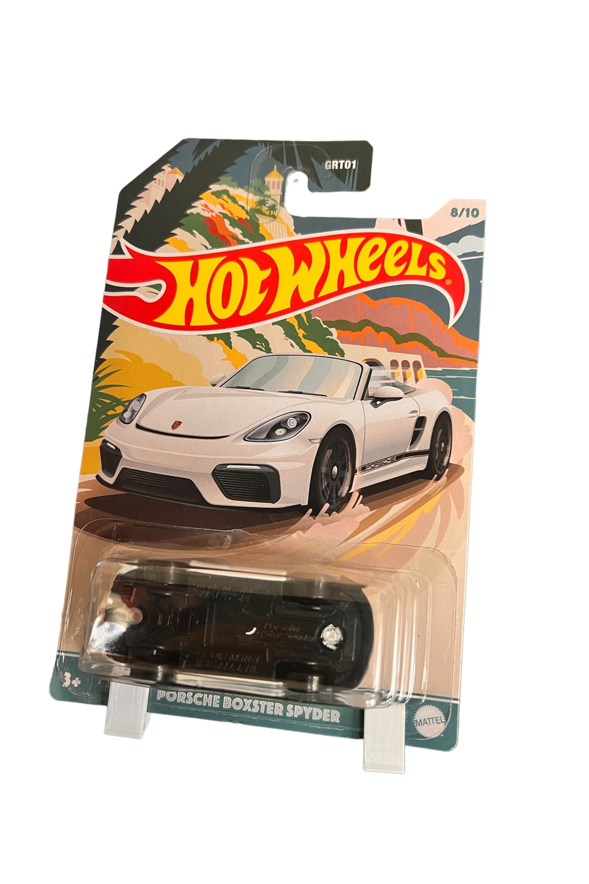 HOT WHEELS Premium Porsche Boxster Spyder