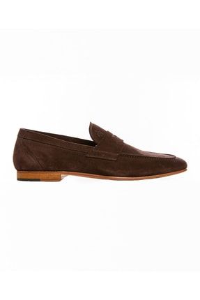 Erkek Kahverengi Loafer Ayakkabı 1-00164148