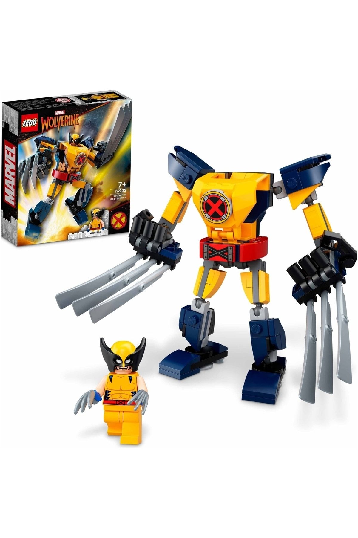 Mål propel Ernest Shackleton LEGO ® Marvel Wolverine Robot Zırhı 76202 (141 Parça) | 60%'YE KADAR İNDİRİM  | orologionetwork.it