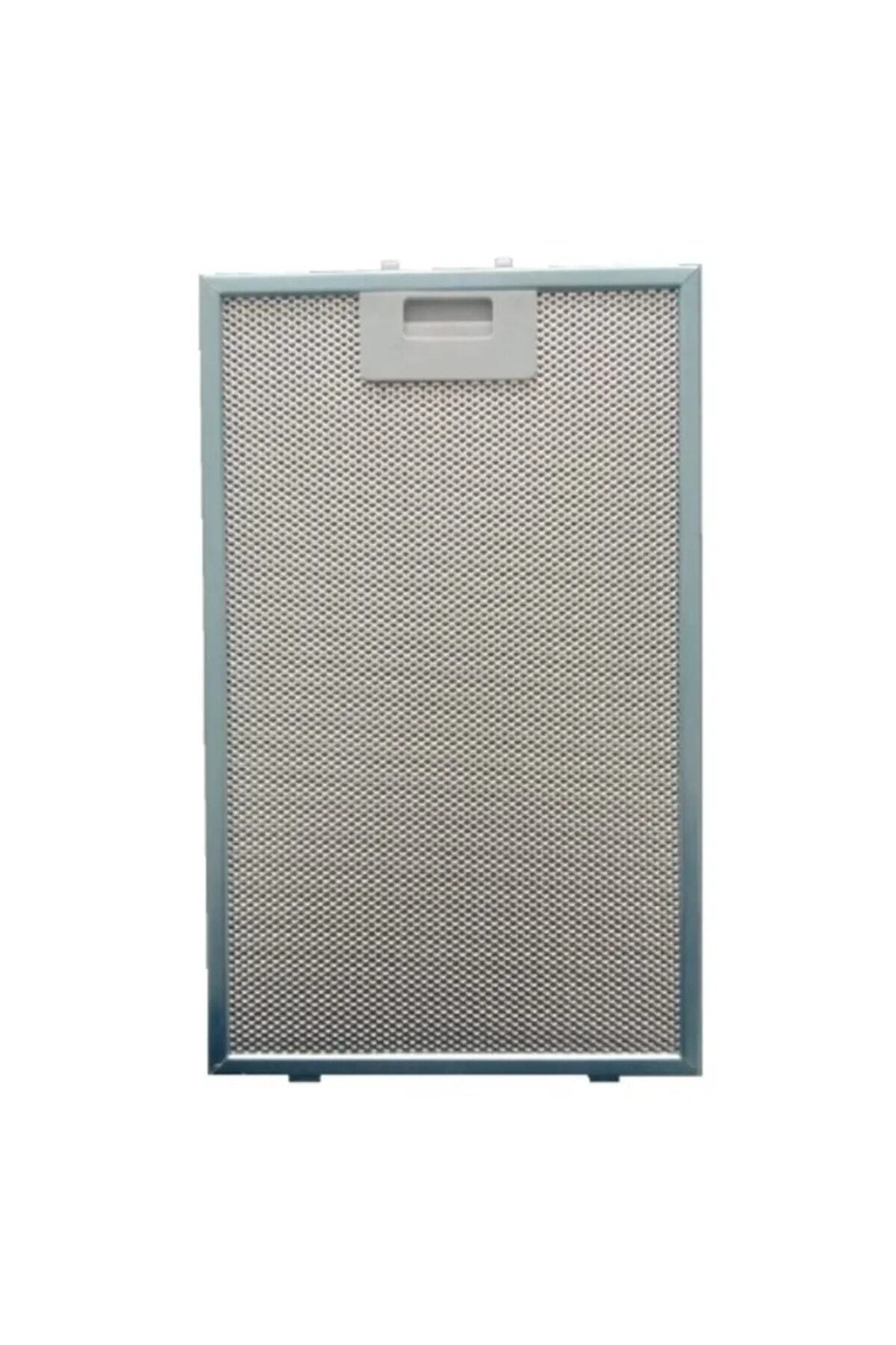 24 Grup Esty 3420 20cm X 34,5cm Davlumbaz Metal Filitre 20x34,5 Aspiratör Aluminyum Yağ Filitresi