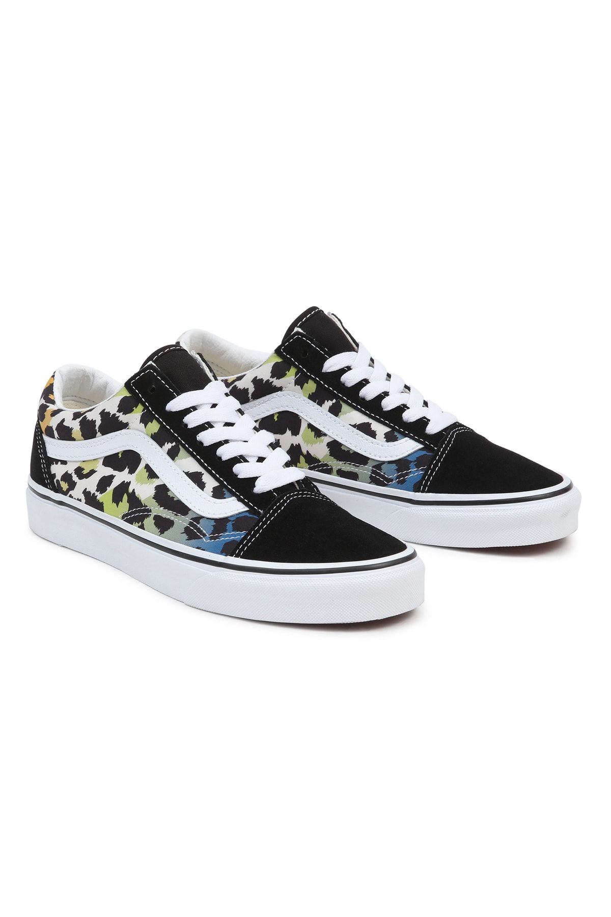 Vans Sneaker Schwarz Flacher Absatz Fast ausverkauft