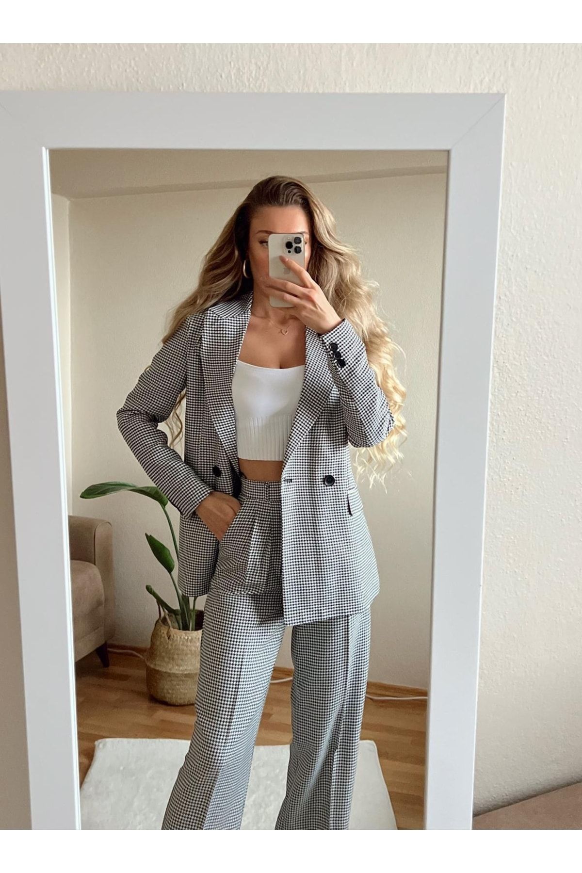 MOCCHI Oversize Kadın Blazer Ceket