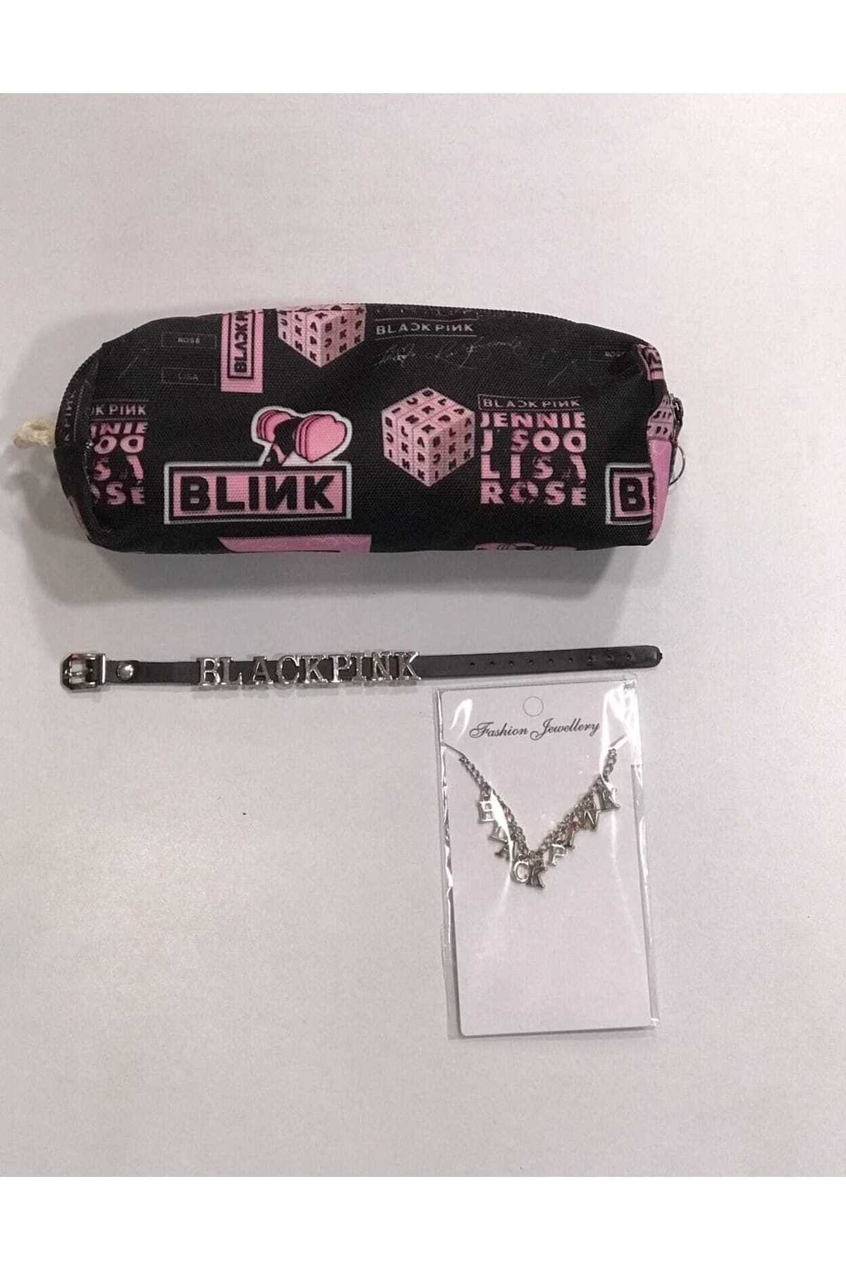 GC GÖKHAN CLUB Blackpink Kalemlik Kolye Bileklik