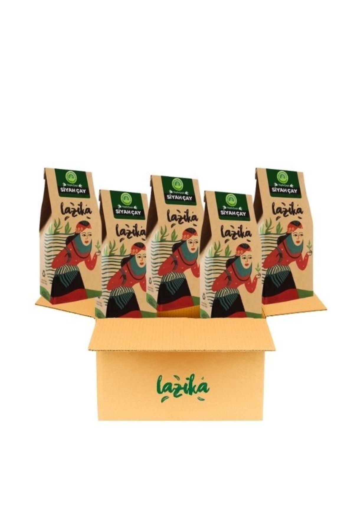 LAZİKA Yayla Çaylı Siyah Çay Set