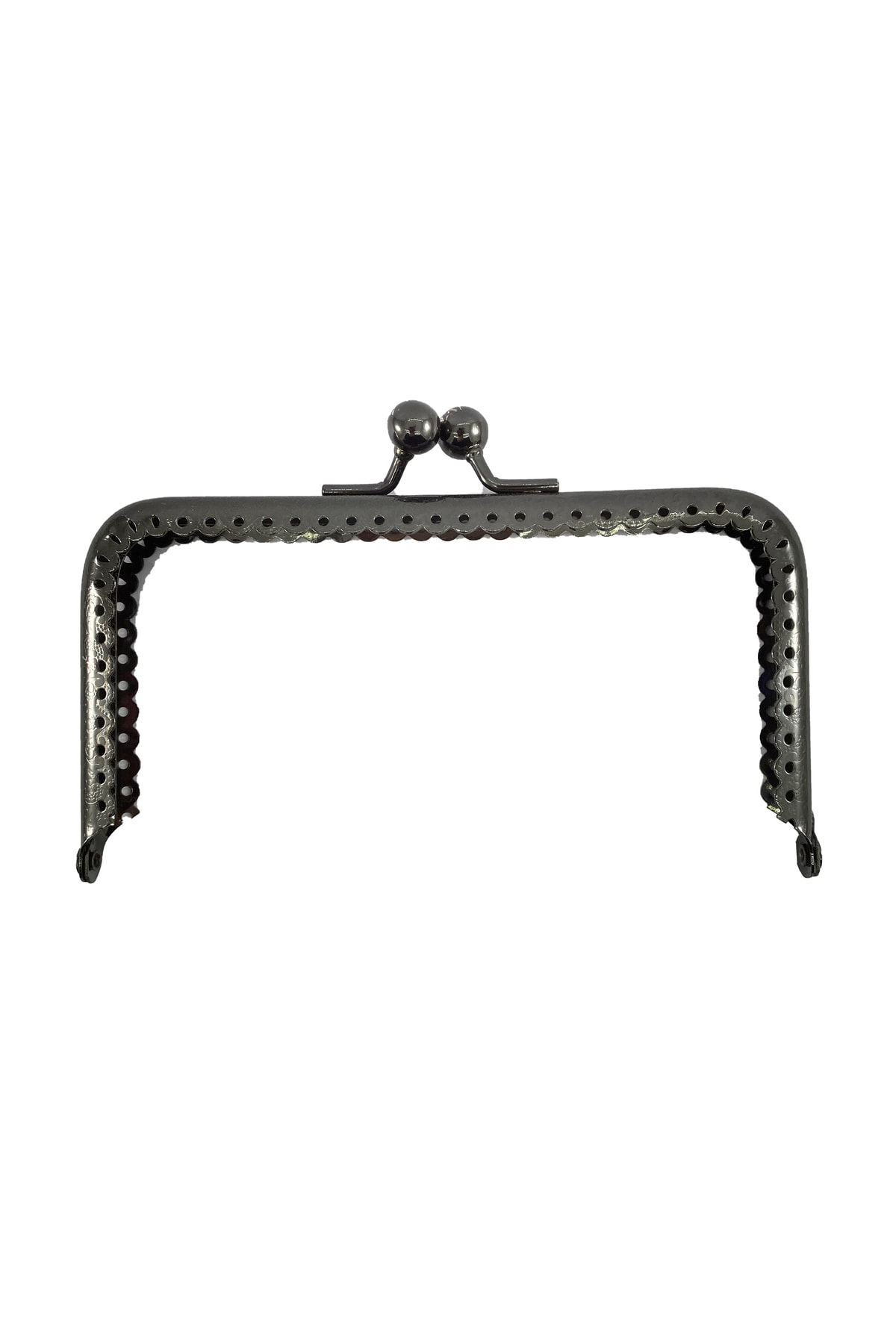 Rectangular Metal Bag Scholarship with Clip